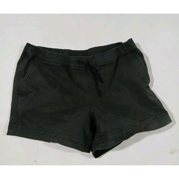 Carve Designs Cotton Blend Pull On Shorts Size 4 Black Beach Active - Picture 1 of 8